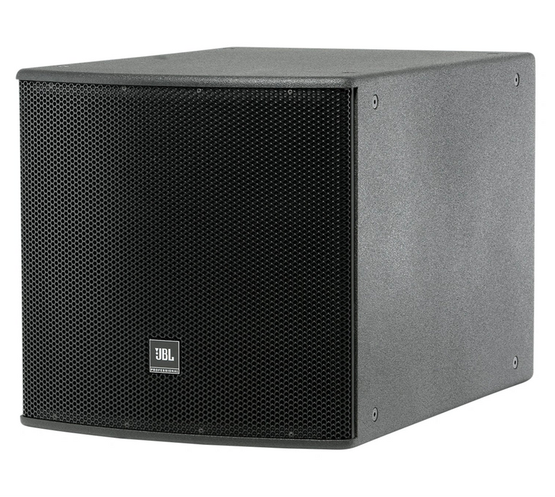 JBL ASB7118 Ultra Long Excursion High Power Subwoofer (Black) - 18"