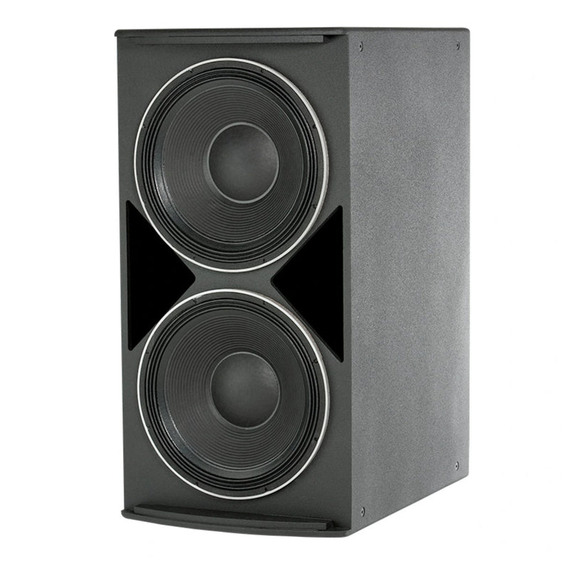 JBL ASB7128 Ultra Long Excursion High Power Subwoofer (Black) - Dual 18"
