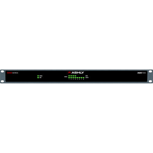 Ashly AQM-408 AquaControl DSP Advanced 4x8 Speaker Processor / Zone Mixer