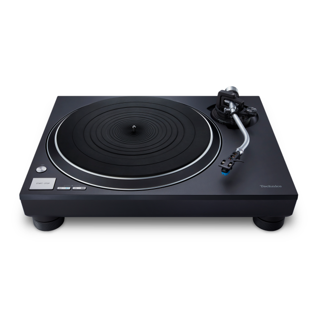 Technics SL-100C Direct Drive Turntable (Black)