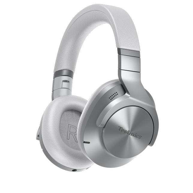 Technics EAHA800ES Noise-Canceling Wireless Over-Ear Headphones (Silver)