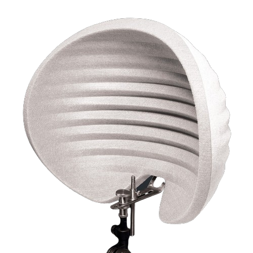 Aston Microphones AST HALO GHOST Reflection Filter (White)
