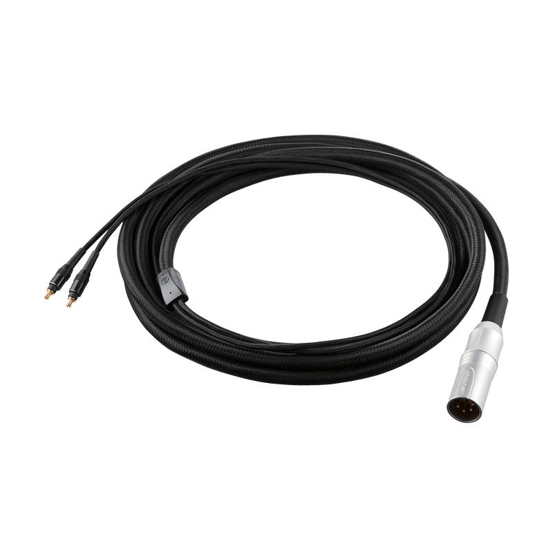 Audio-Technica AT-B1XA/3.0 Balanced Headphone Cable for ATH-ADX5000 Headphones - 9.8'