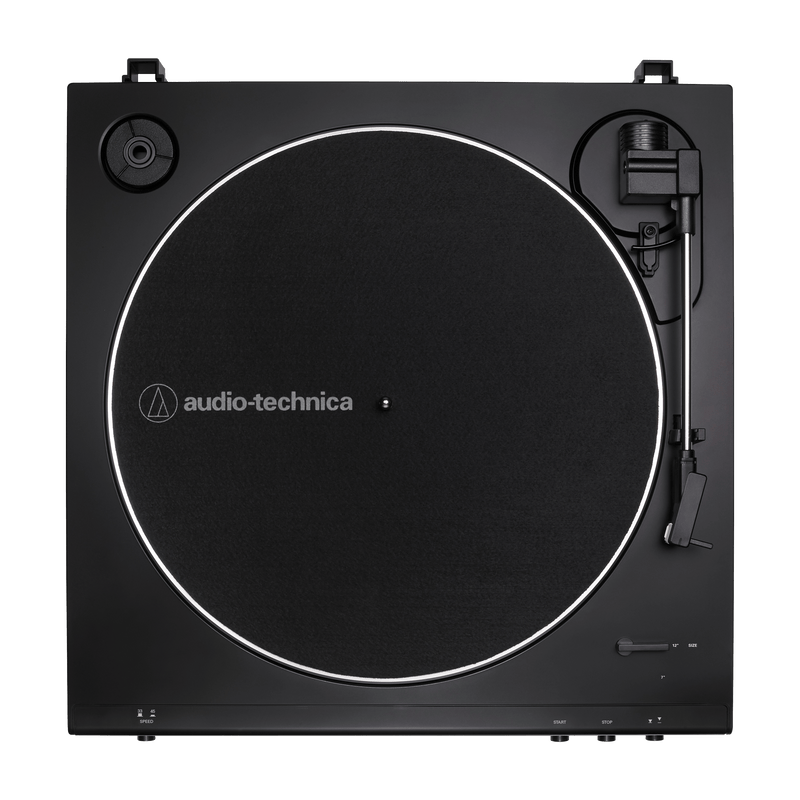 Audio-Technica AT-LP60XUSB-BK Fully Automatic Belt-Drive Stereo Turntable - Black