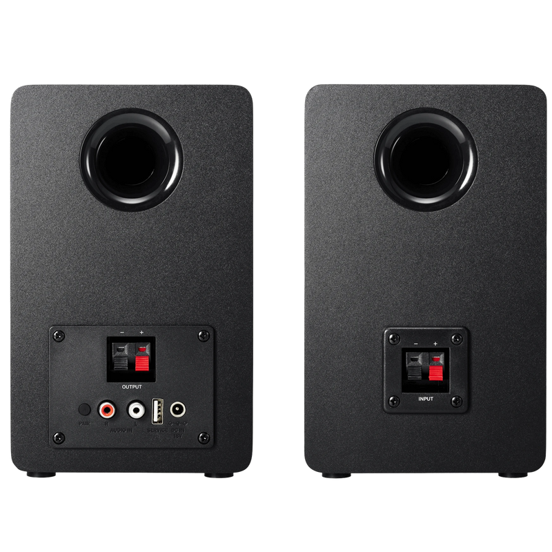 Audio-Technica AT-SP3X Powered Bookshelf Speakers (Pair) - 3"