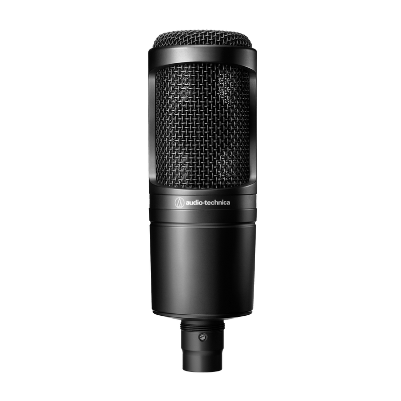 Audio-Technica AT2020 Microphone de studio à condensateur cardioïde