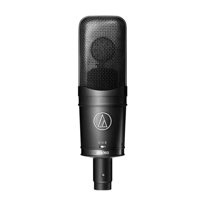 Audio-Technica AT4050 Microphone à condensateur multi-motifs