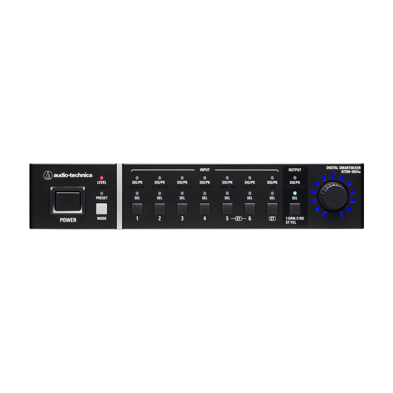 Audio-Technica ATDM-0604a Mélangeur automatique numérique