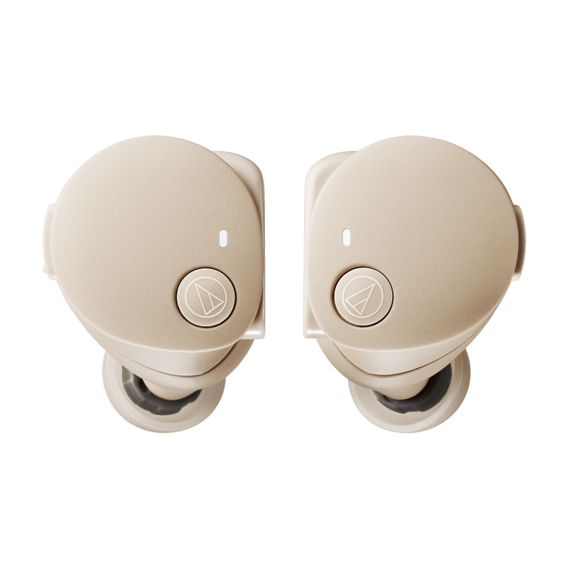 Audio-Technica CKS50TW2 Wireless In-Ear Headphones (Beige)