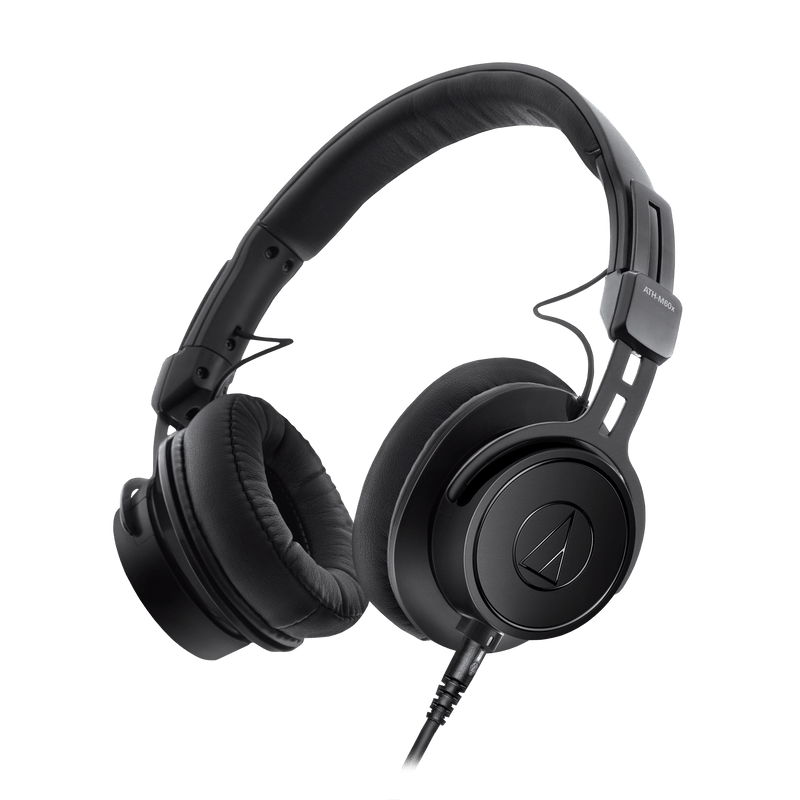 Audio-Technica ATH-M60XA Closed-Back Professional Monitor Headphones