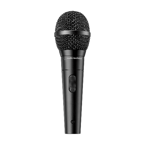Audio-Technica ATR1300X Microphone dynamique unidirectionnel pour chant/instrument 