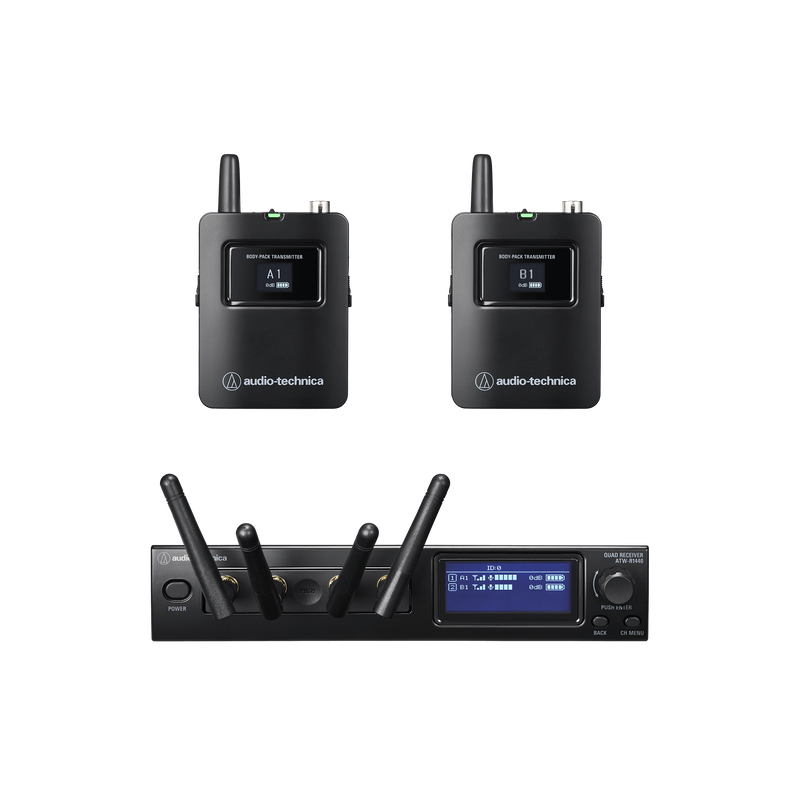 Audio-Technica ATW-1421 Dual Body-Pack System