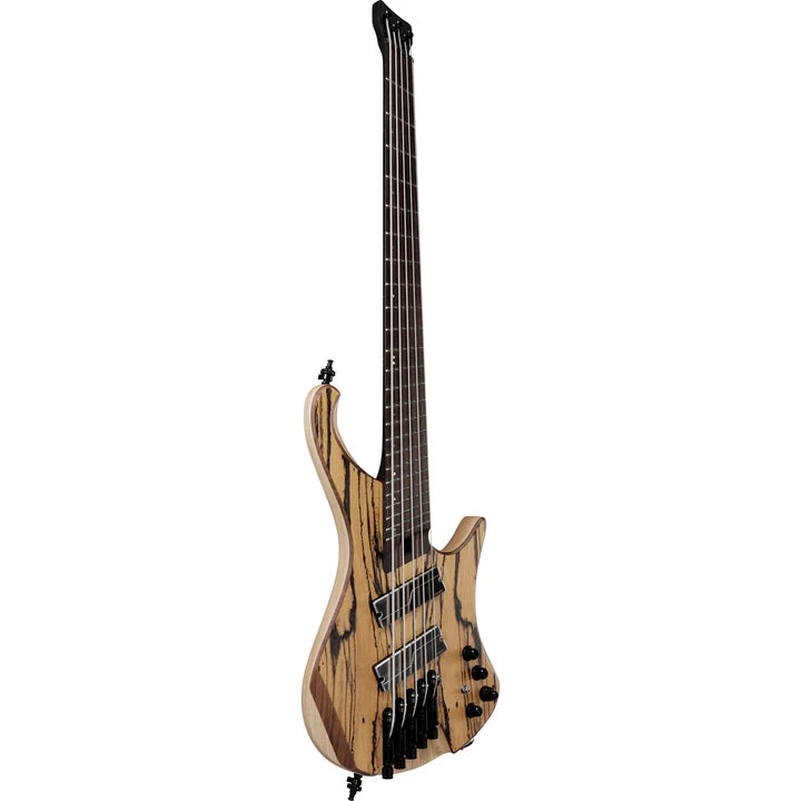 Ibanez EHB1675MSNTF 5 String Multi-Scale Headless Electric Bass Guitar (Natural Flat)