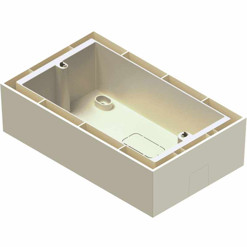 Audac WB50/W Wall Box for DW5065/WP523/MWX65 (White)