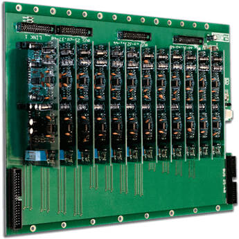 Audient ASP-48BUS Modification with Split And Linked Bus Mode Switching for ASP8024 Console