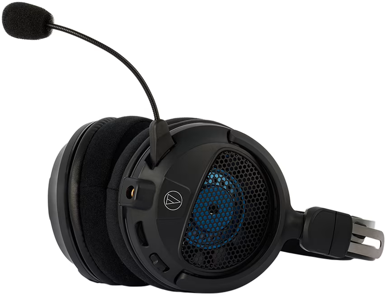 Audio-Technica ATH-GDL3BK High-Fidelity Closed-Back Gaming Headset - Black