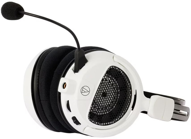 Audio-Technica ATH-GDL3WH High-Fidelity Closed-Back Gaming Headset - White