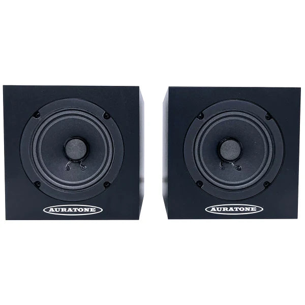 Auratone 5C Active Super Cube 4.5 inch Reference Monitors - Pair (Black)