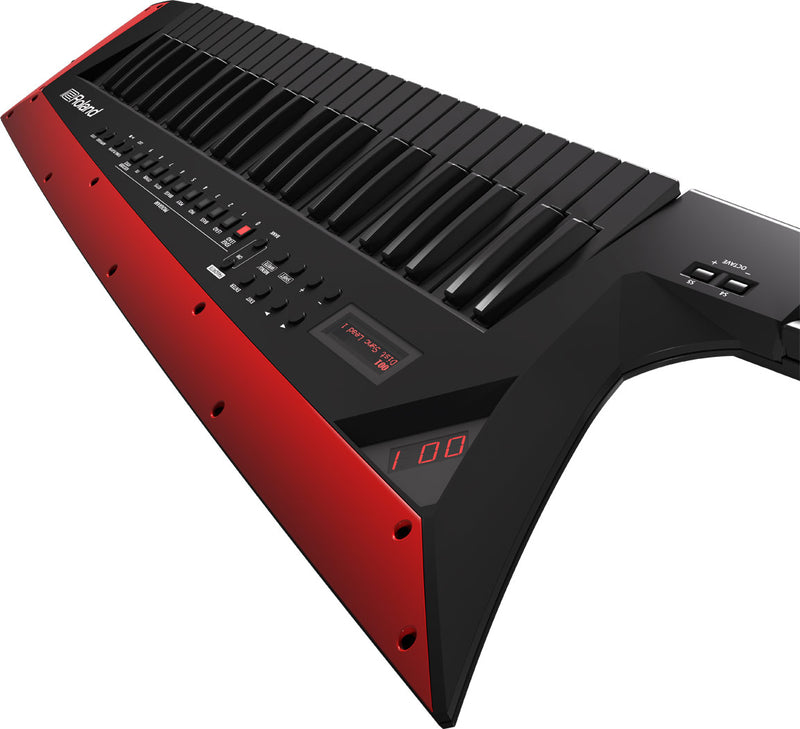 Roland AX-EDGE-B 49-key Keytar Synthesizer (Black)