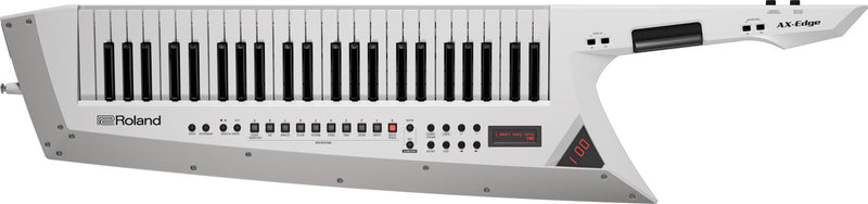 Roland AX-EDGE-W 49-key Keytar Synthesizer (White)