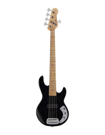 G&L S750-L15-AND-MP CLF Research L1000 Series 750 5 String Electric Bass Guitar (Andromeda)