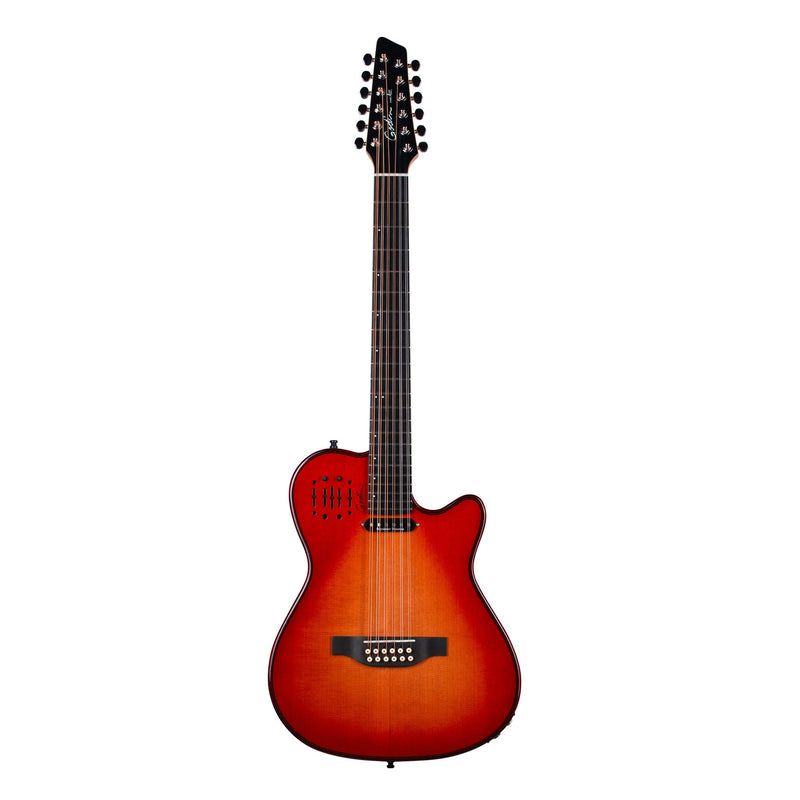 Godin Guitars A12 Electric Guitar (Light Burst)