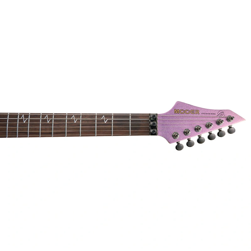 Mooer MMT100FR-API Electric Guitar (Aurora Pink)