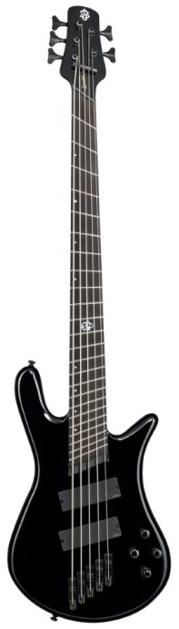 Spector NSDM5BK NS Dimension Guitare basse électrique 5 cordes (noir massif brillant)
