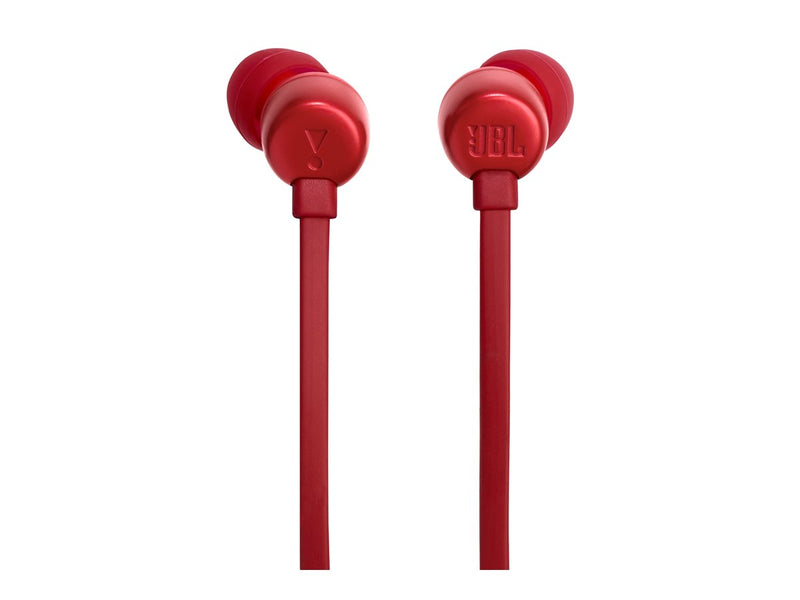 JBL T310CREDAM USB-C In-Ear Headphones (Red)