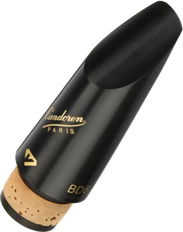 Vandoren CM1006HD Black Diamond BD6 Bb Clarinet Mouthpiece - HD