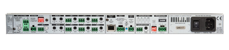 Cloud Electronics MPA240MK2 Integrated Mixer Amplifier - 240W