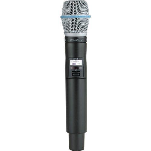 Shure ULXD24/B87A Digital Wireless Handheld Microphone System with Beta 87A Capsule (G50: 470 to 534 MHz)