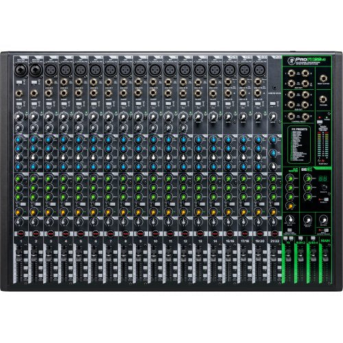 Mackie PROFX22V3 22-Channel 4-Bus Professional Effects Mixer with USB (DEMO)