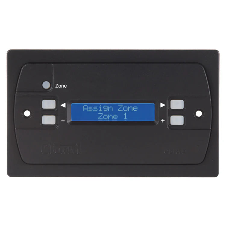 Cloud Electronics CDR-1FB Flush Mount Remote pour DCM-1 / E (noir)