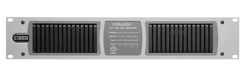 Cloud Electronics CV4250 4 Channel Digital DSP Amplifier