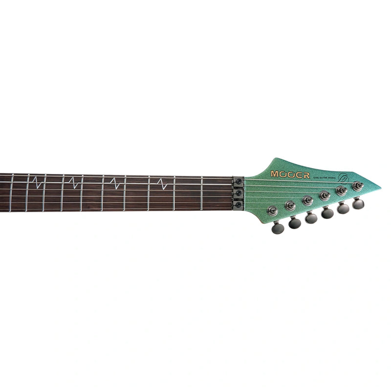 Mooer MMT100FR-AG Electric Guitar (Aurora Green)