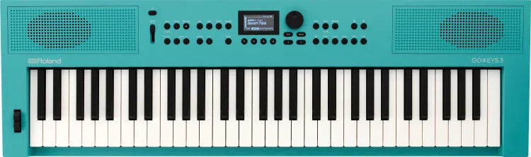 Clavier Roland GO:KEYS 3 (Turquoise)