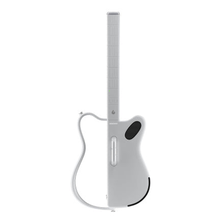 Lava Music LAVA GENIE Smart Foldable Electric Guitar (White)