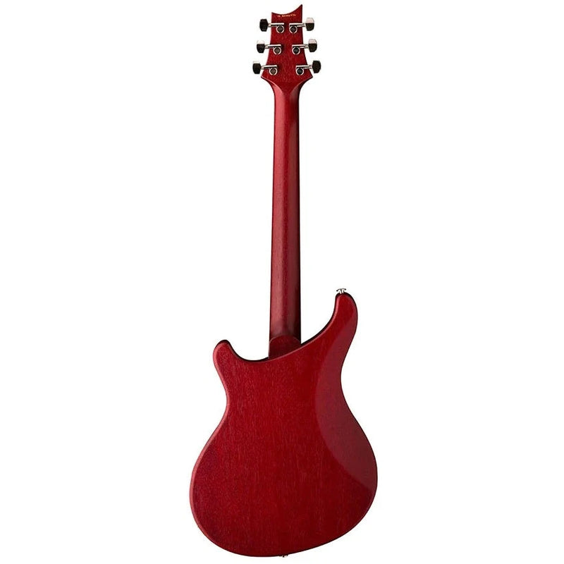 PRS S2 VELA SATIN Semi Hollow-Body Electric Guitar (Vintage Cherry Satin)