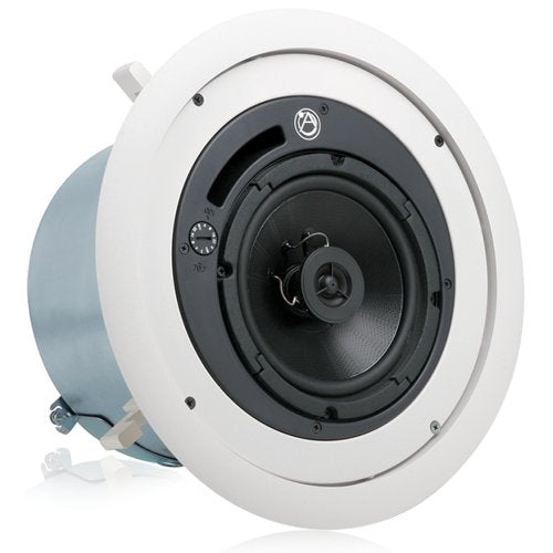 AtlasIED FAP62T 32W Coaxial In-Ceiling Speaker - 6" (70V/8ohm)