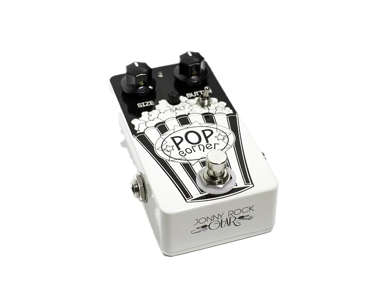 Jonny Rock Gear Pop Corner Overdrive Guitar Pedal (USED)