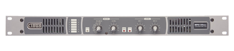 Cloud Electronics MPA120MK2 Integrated Mixer Amplifier - 120W