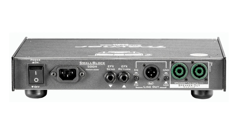 Traynor SB500H Small Block 500W Bass Amp Head