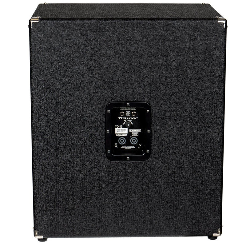 Traynor TC410-4 800 Watt 4x10 Bass Cabinet - 4 ohm Configuration