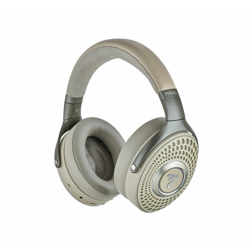 Focal BATHYS Hi-fi Bluetooth Active Noise Cancelling Headphones (Dune)