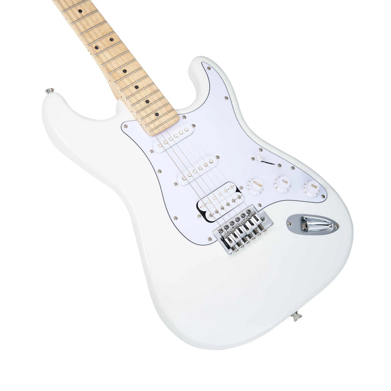 Mooer MSC11-PRO-PW Electric Guitar (Polar White)