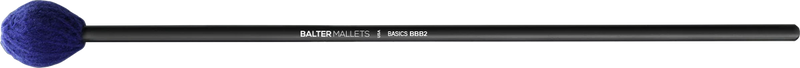 Vic Firth BBB2 Balter Basics - Med (fil bleu)