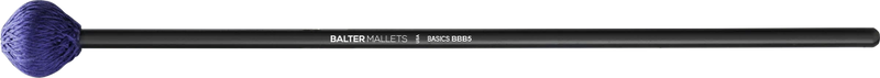Vic Firth BBB5 Balter Basics - Med (cordon bleu)