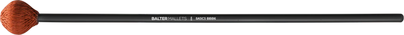 Vic Firth BBB6 Balter Basics - Doux (cordon rouge)