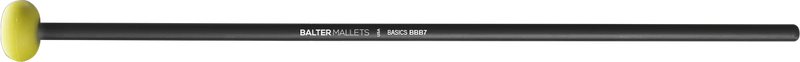Vic Firth BBB7 Balter Basics – Dur (caoutchouc jaune)